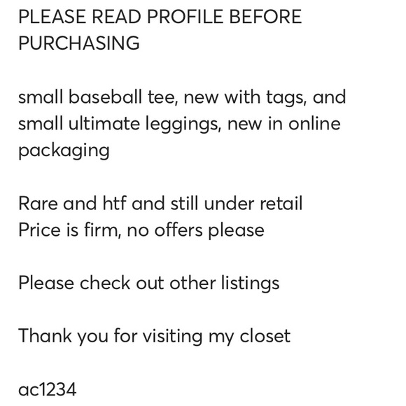 NWT VS PINK XS/S SET - Picture 6 of 8